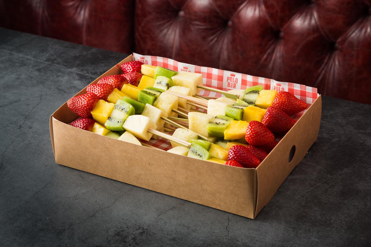 Tropical Fruit Skewers