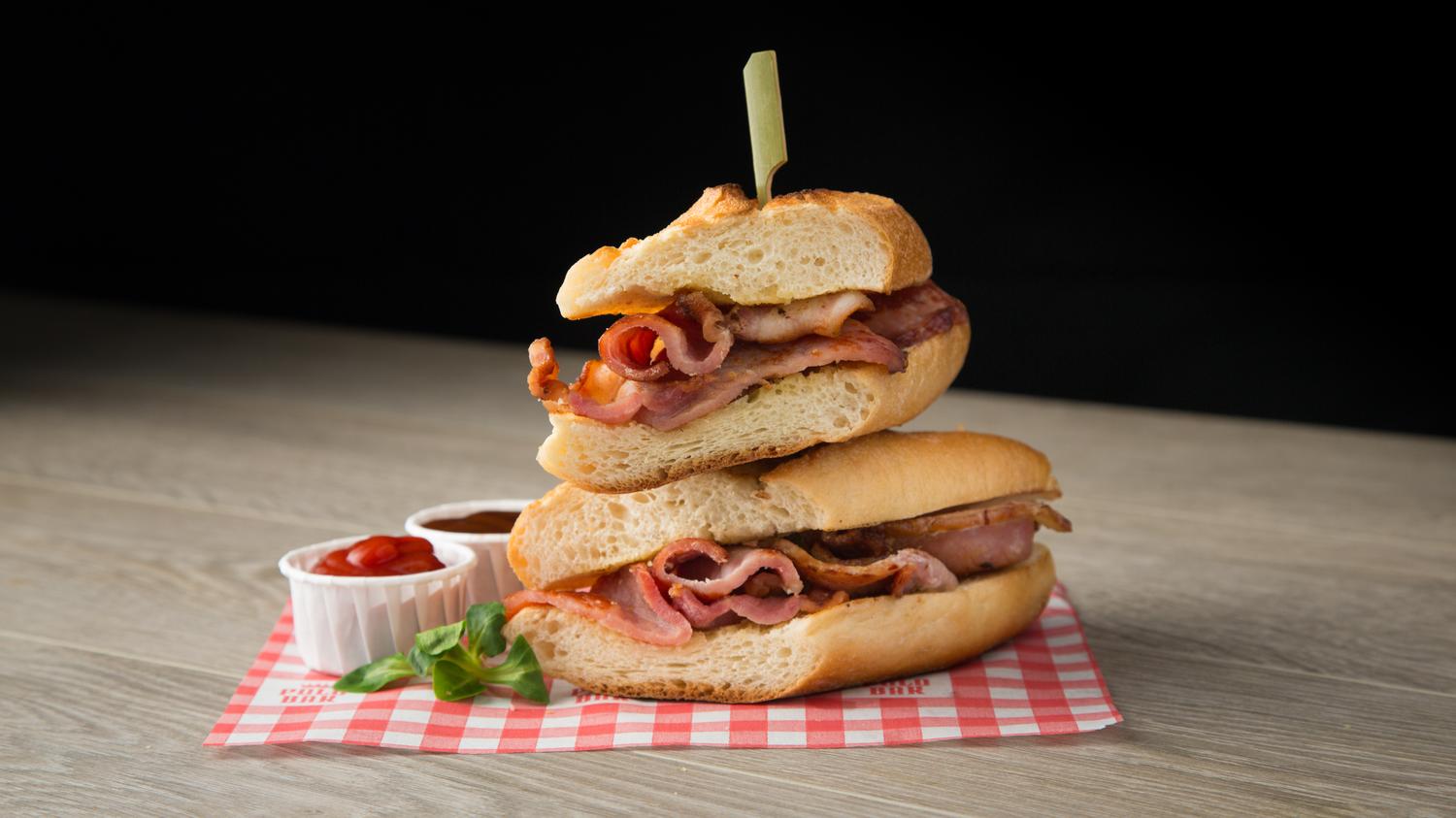 Bacon Baguette
