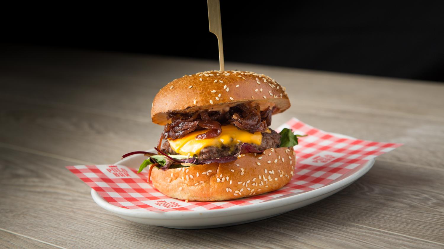 Burger - Cheese Steak Burger