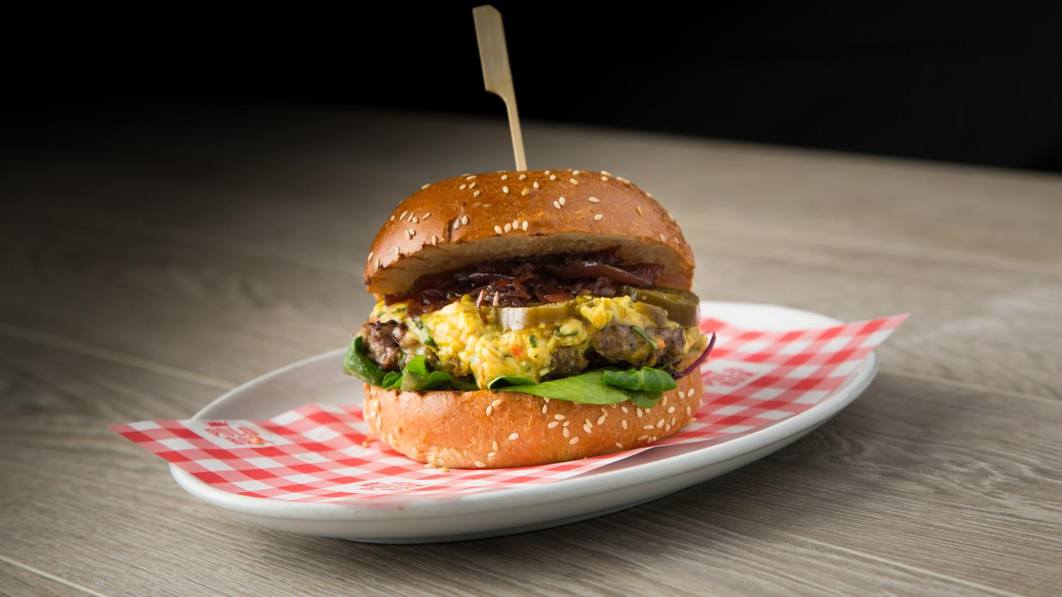Burger - Chilli Cheese Beef Burger