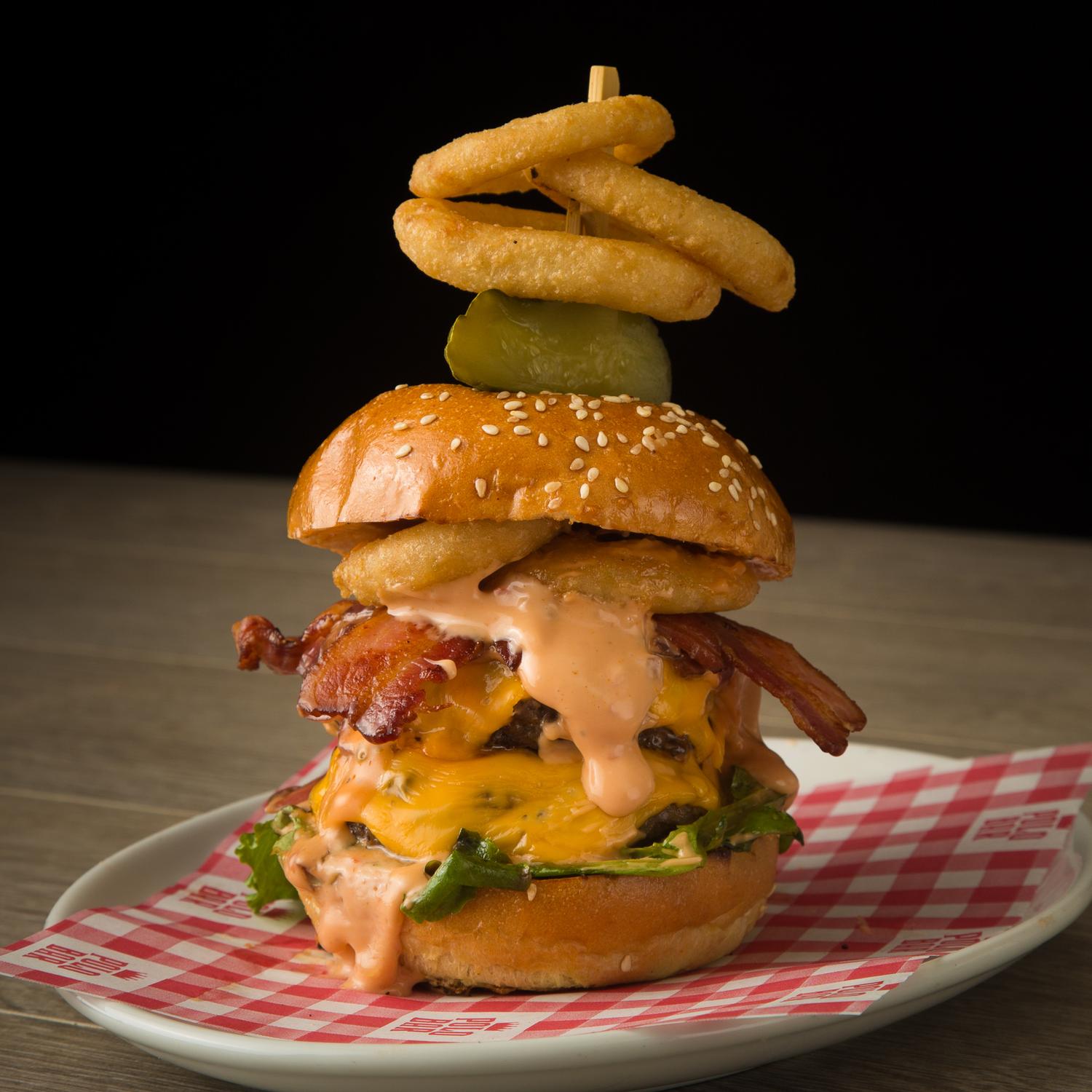 Burger - American Beef Burger