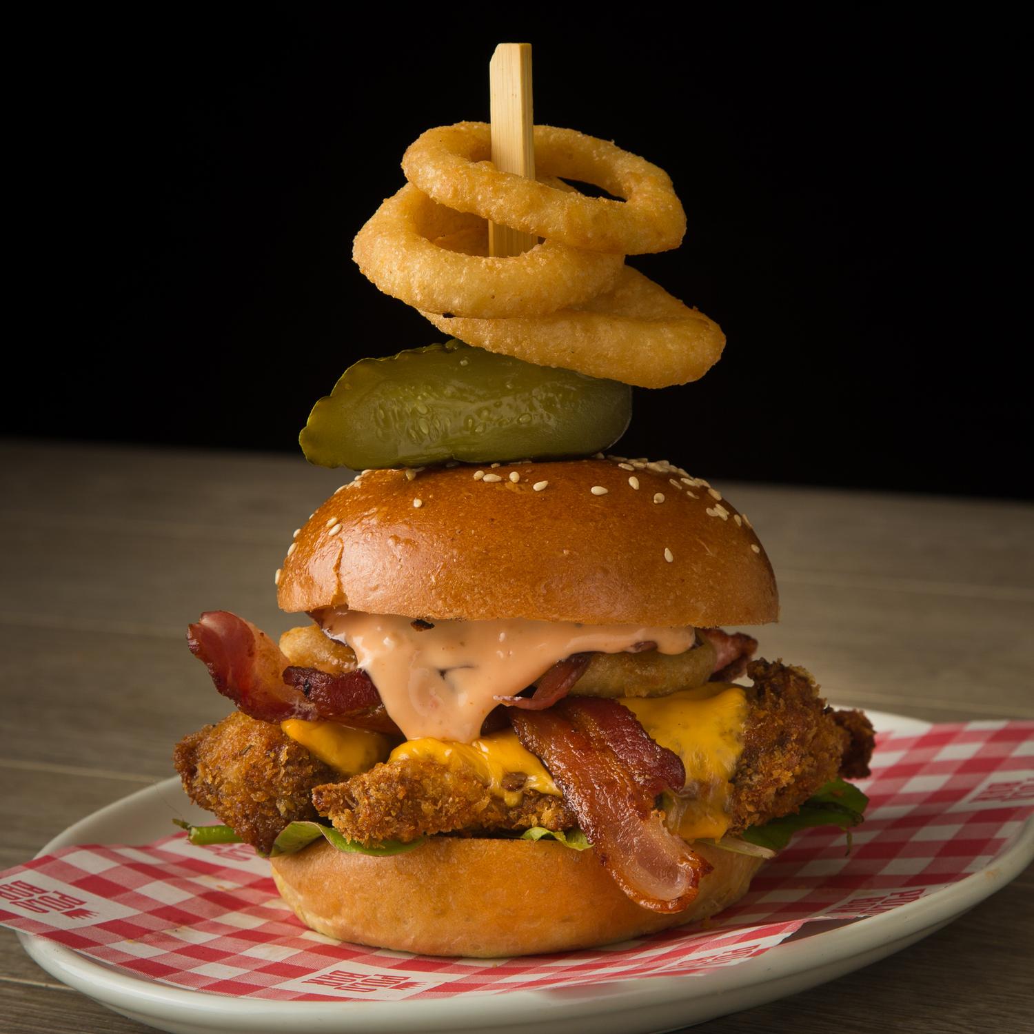 Burger - New Orleans Chicken Burger