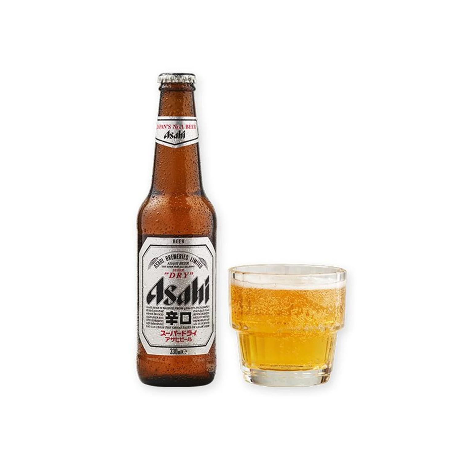Asahi Super Dry bottle 5%