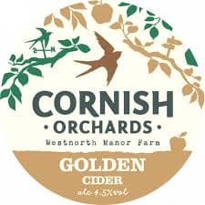 Cornish Orchards Golden Cider bottle