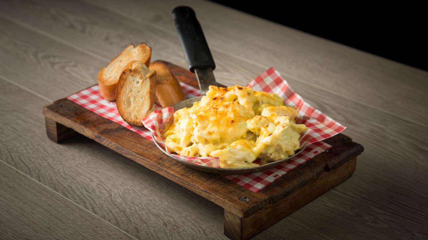 Mega Mac N Cheese
