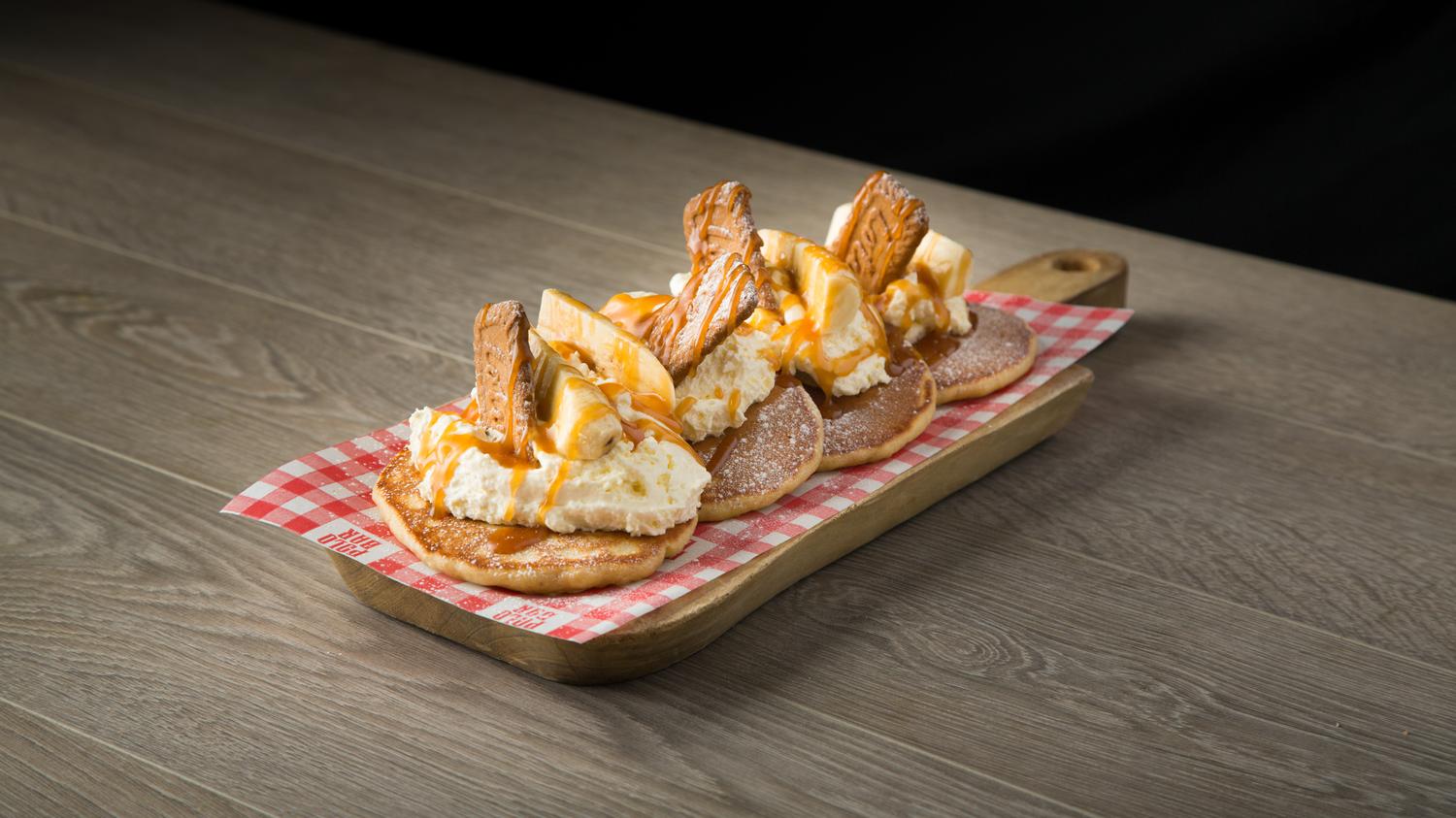 Pancakes - Lotus Banoffee