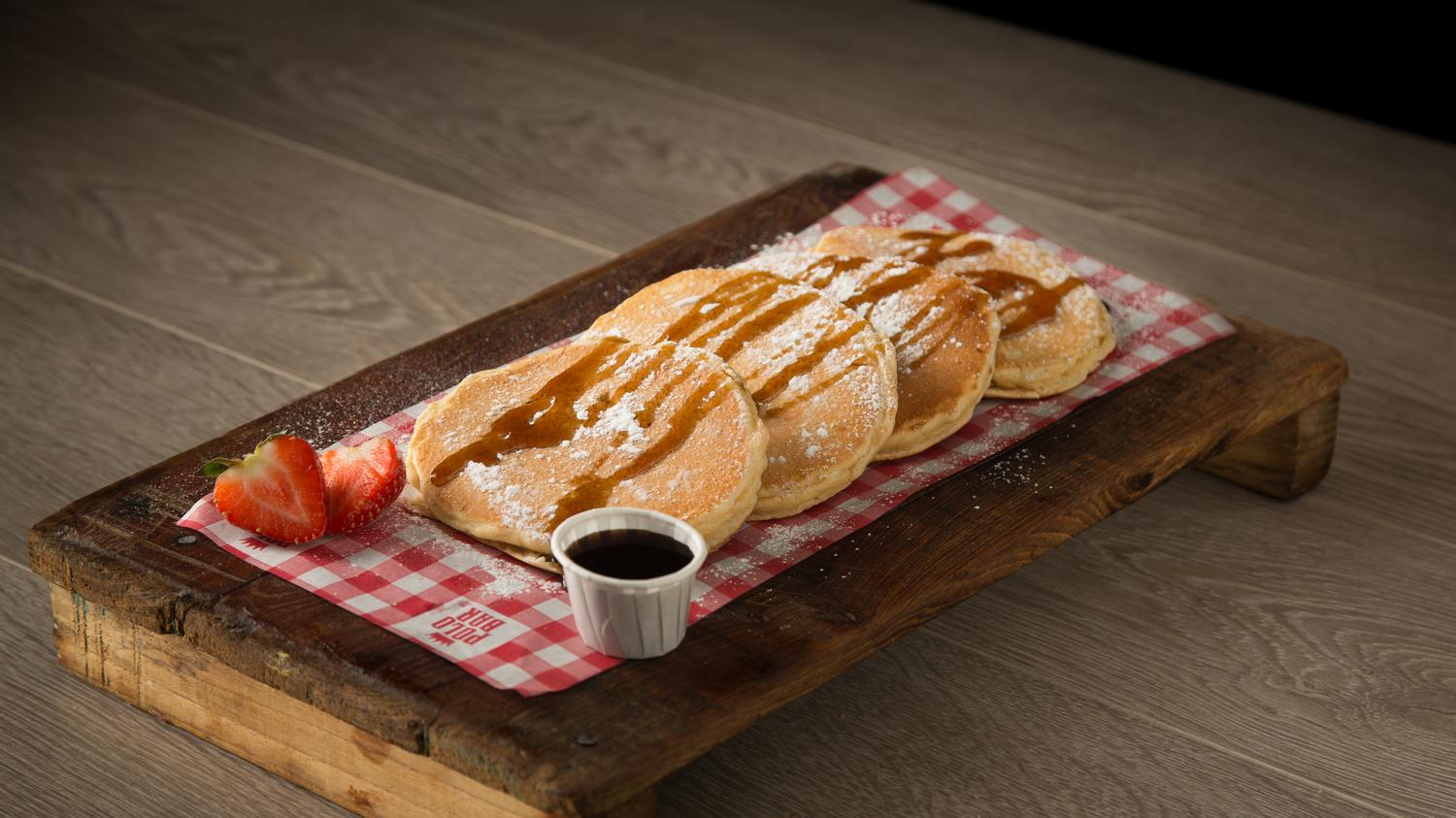 Pancakes - Maple Syrup