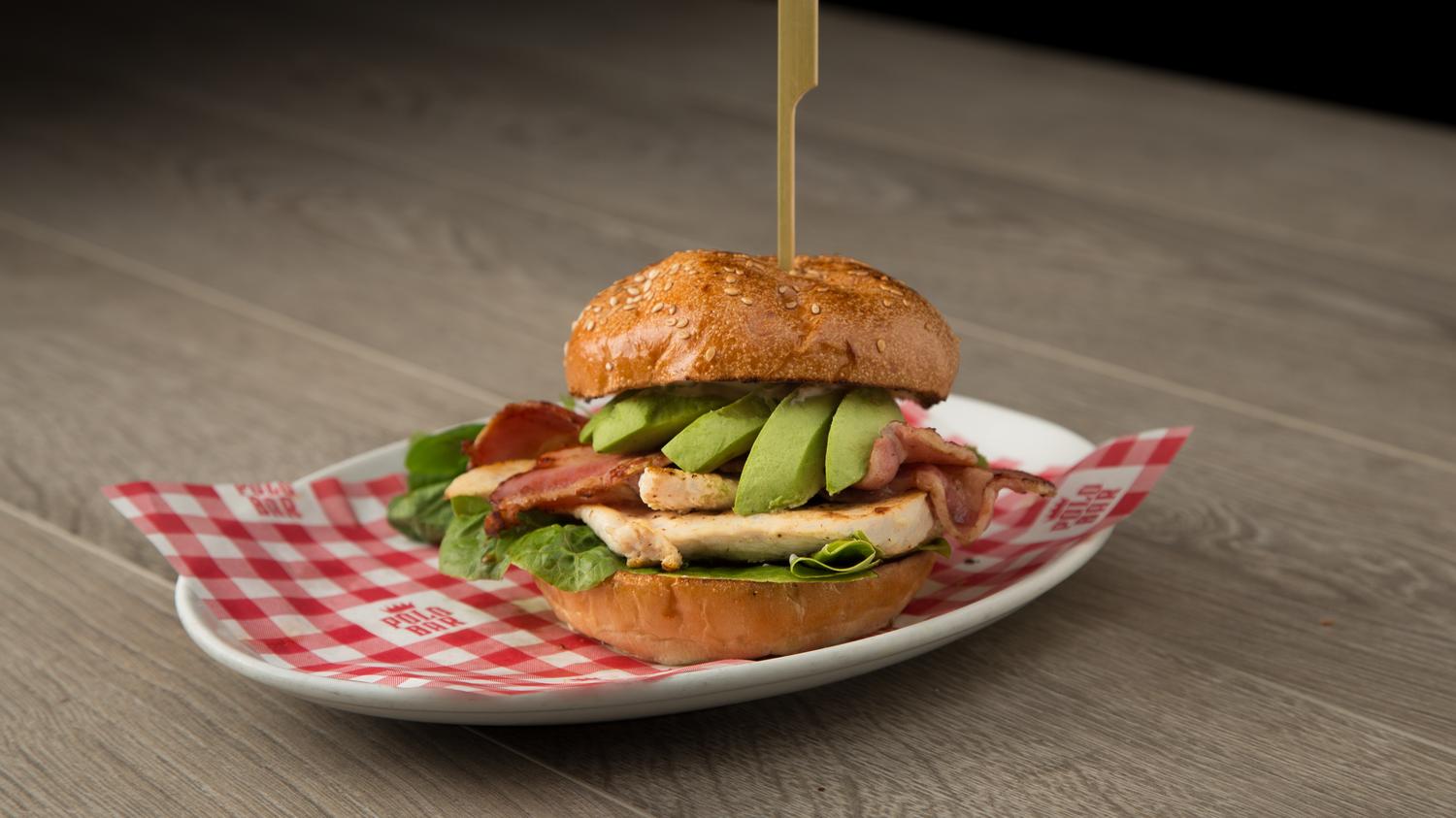 Bap - Chicken, Bacon, Avocado