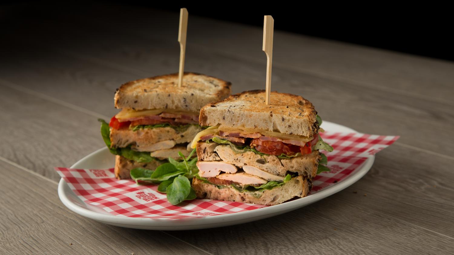 The Polo Grilled Chicken Club
