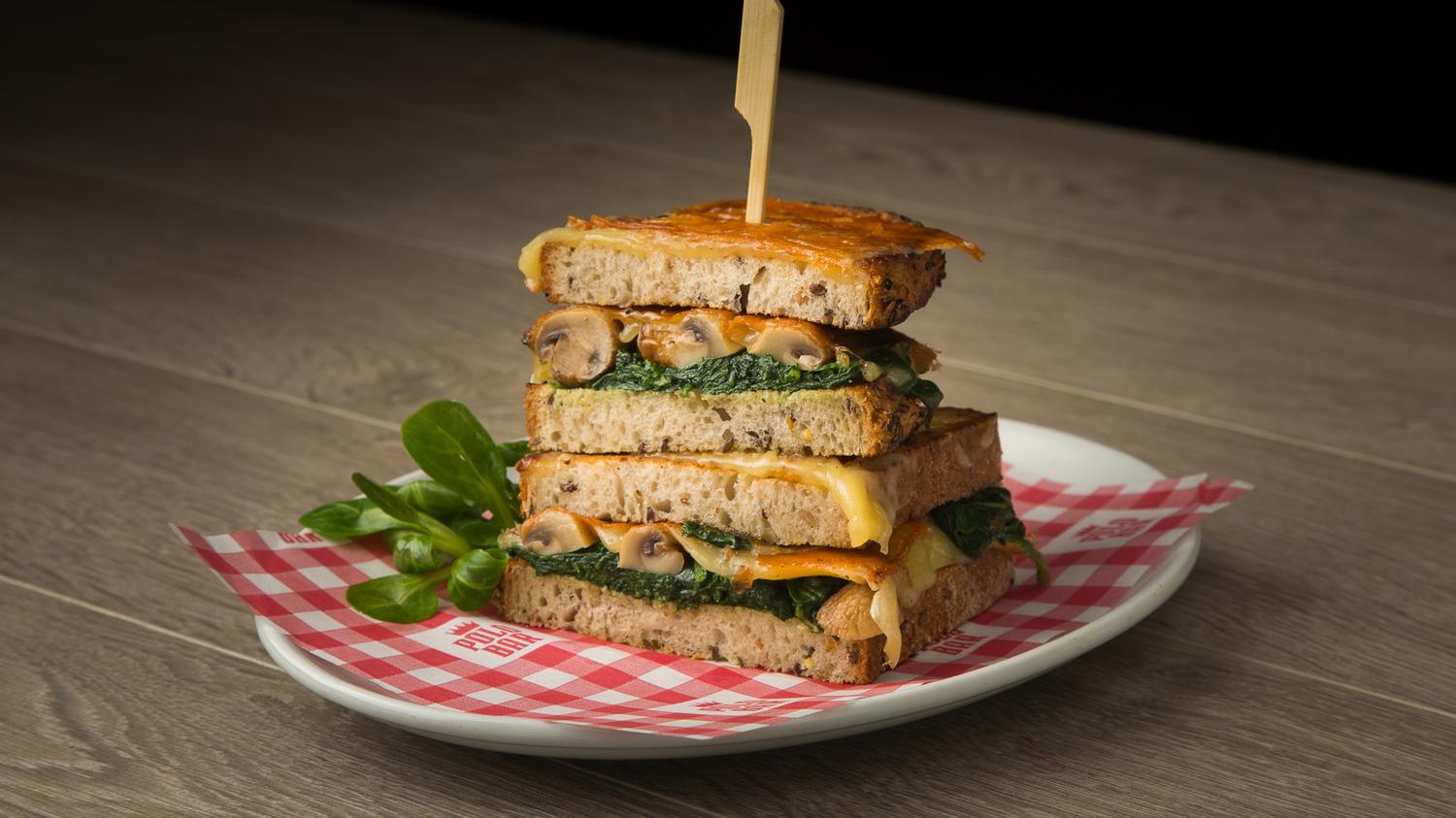 The Garden Toastie (v)