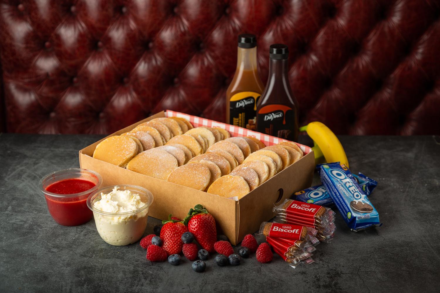 Build You Own Grazing Pancake Box 