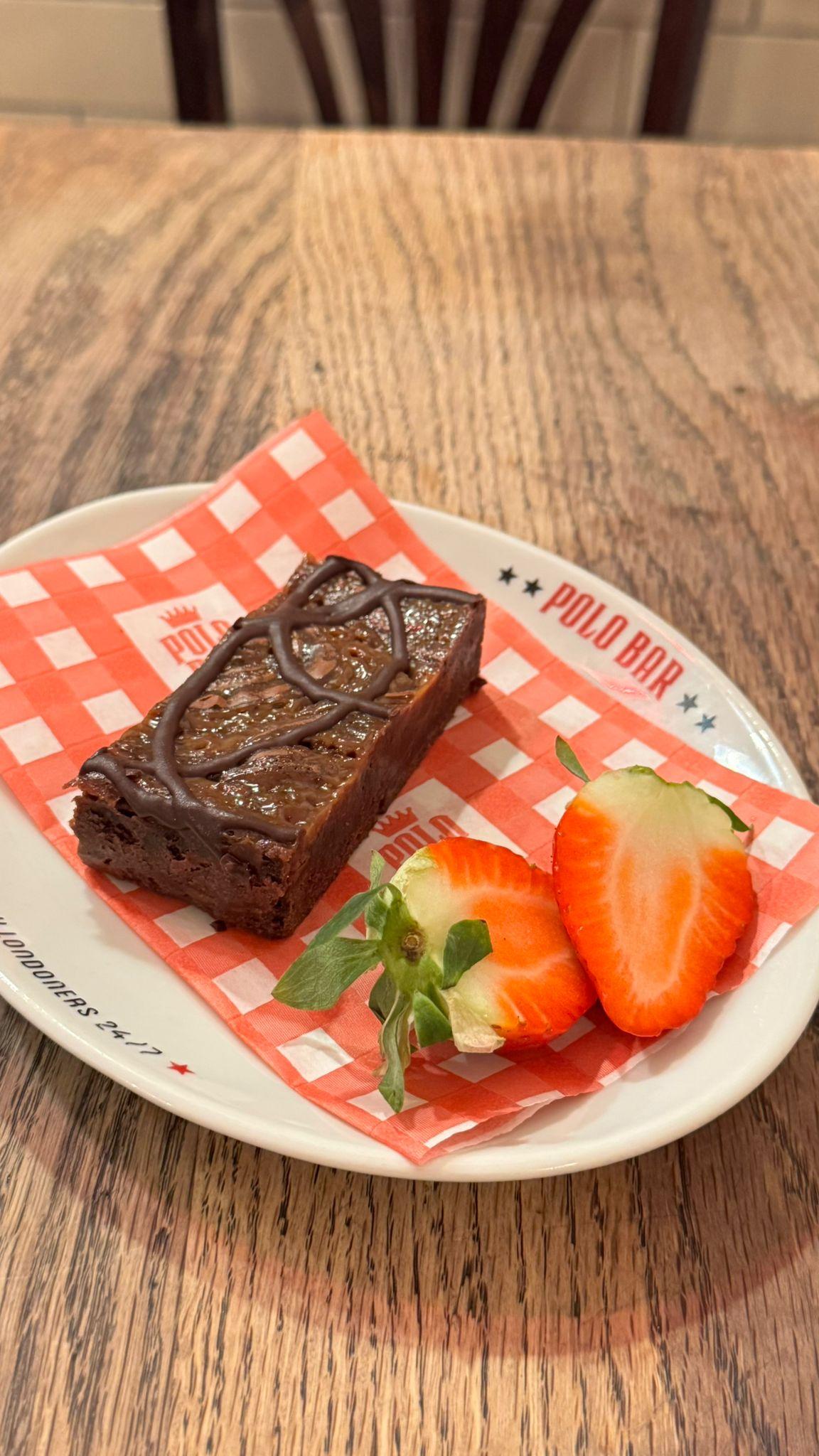Salted Caramel Brownie