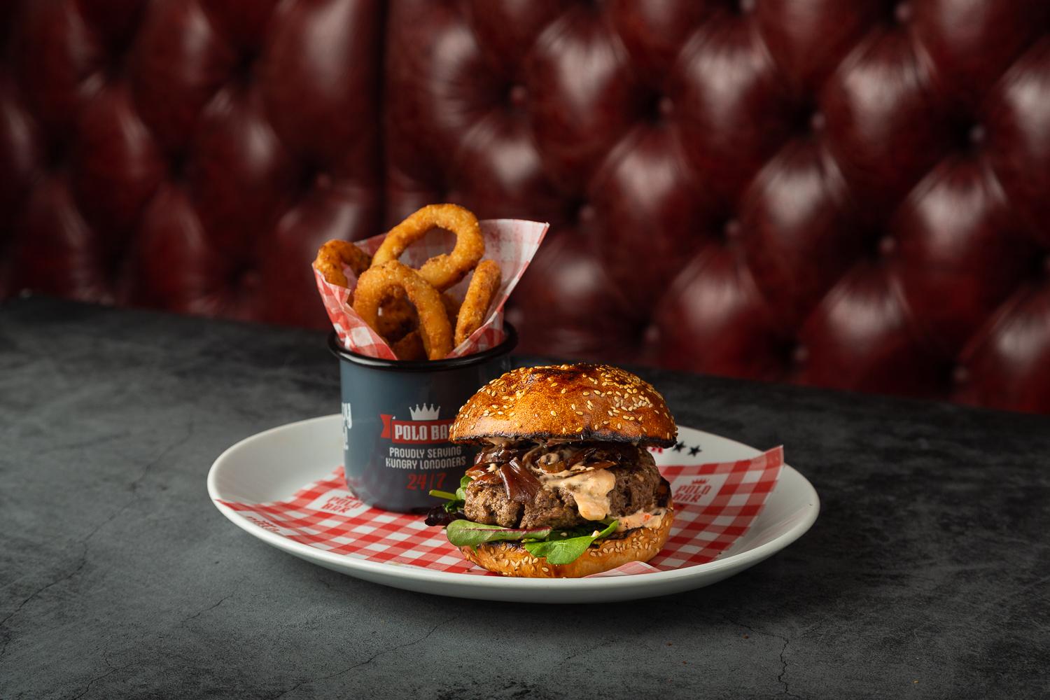 Burger & Side Meal Deal