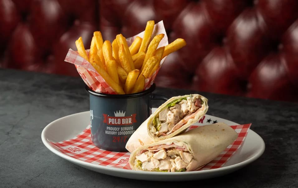 Wrap & Sides Meal Deal