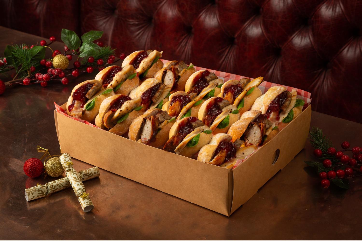 Christmas Roast Turkey Sliders - from 9th Nov