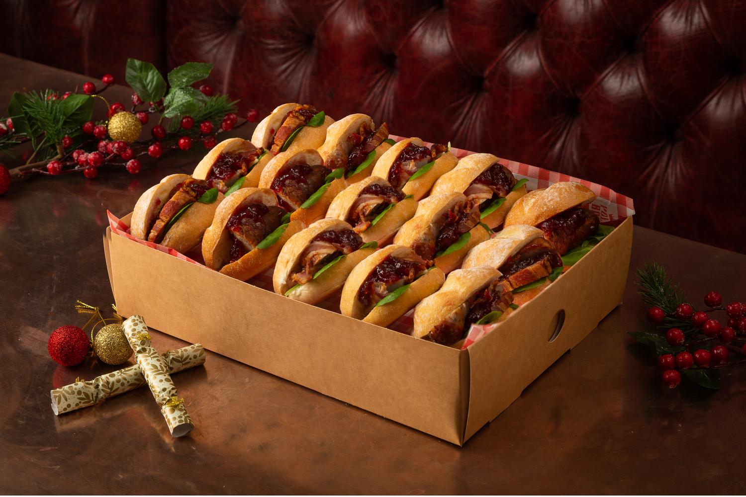 Christmas Pigs in Blankets Sliders - from 9th Nov