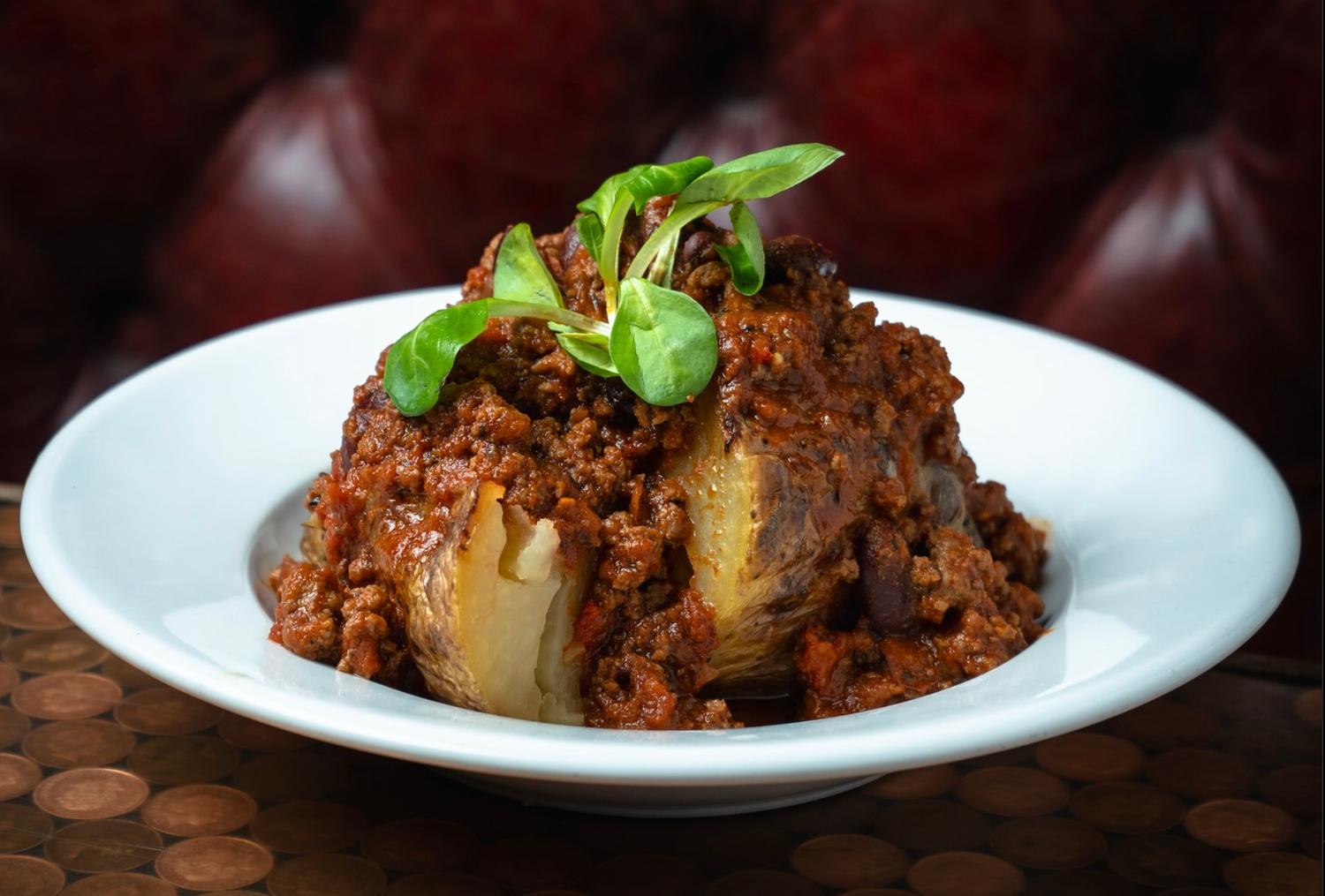 Jumbo Jacket Potato