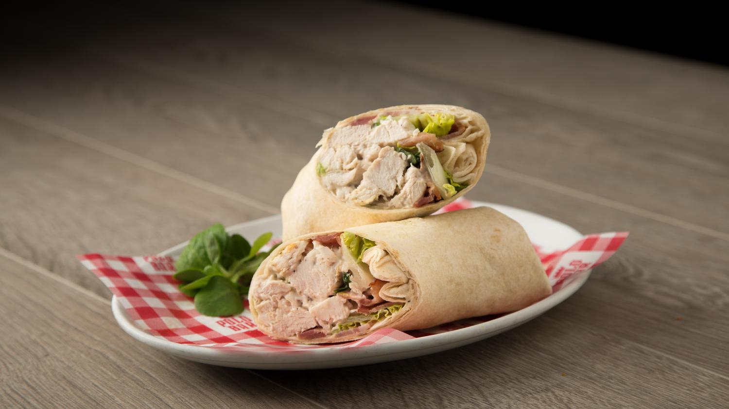 Made Without Gluten - Chicken Caesar Wrap 