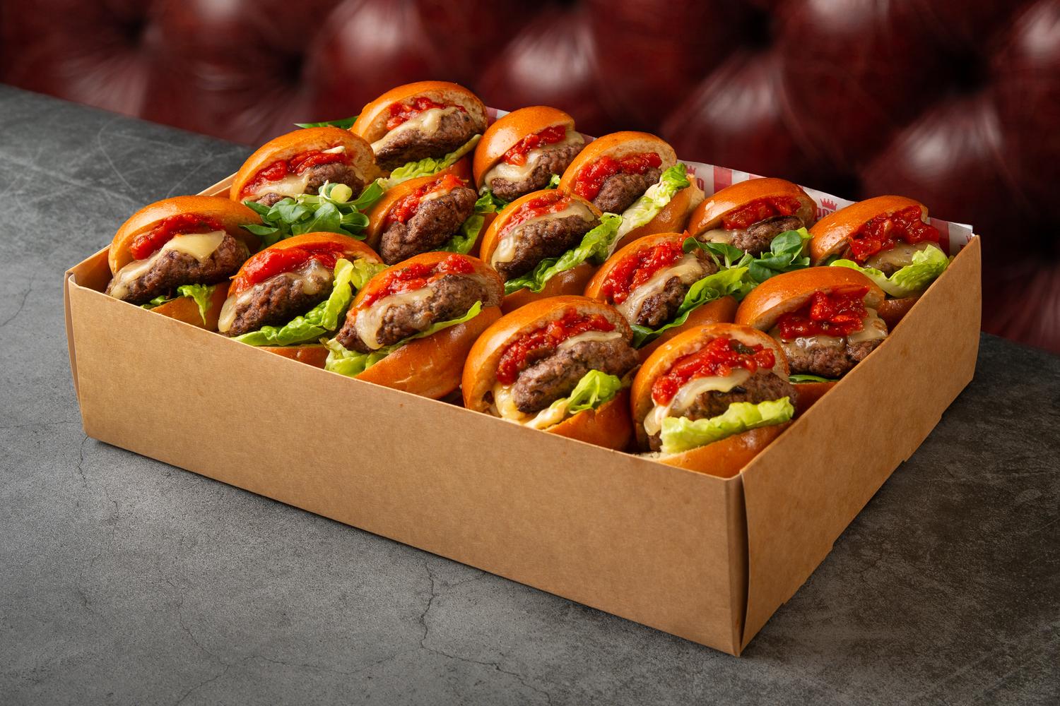 Mini Beef Burgers (15)