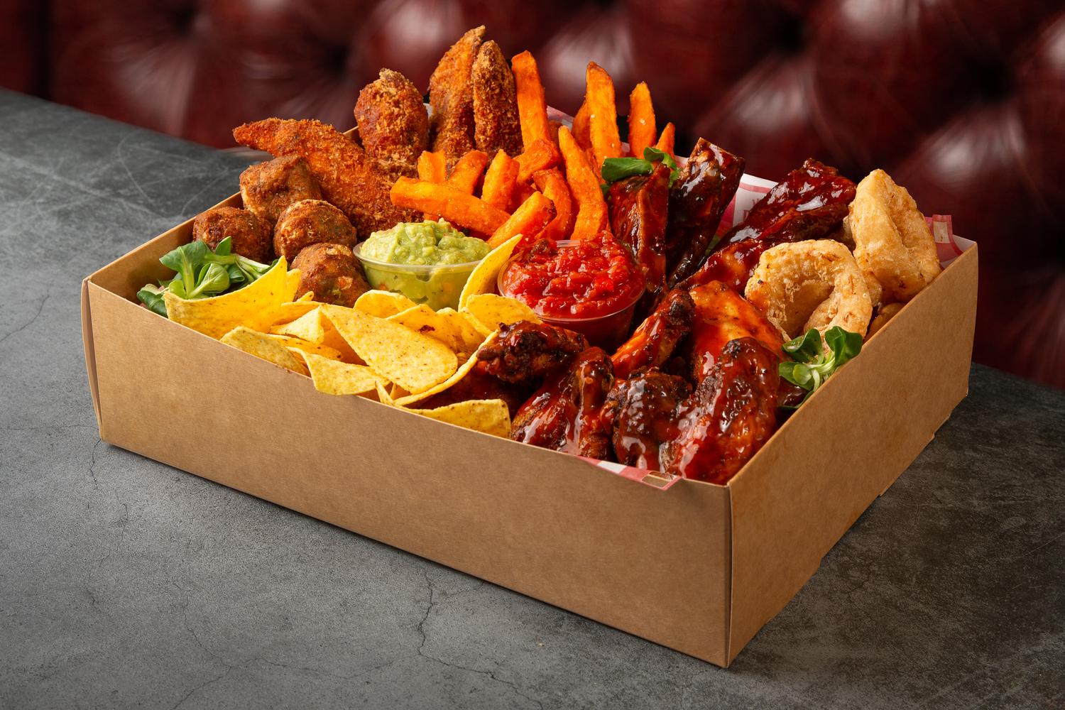 Super Sharer Platter 