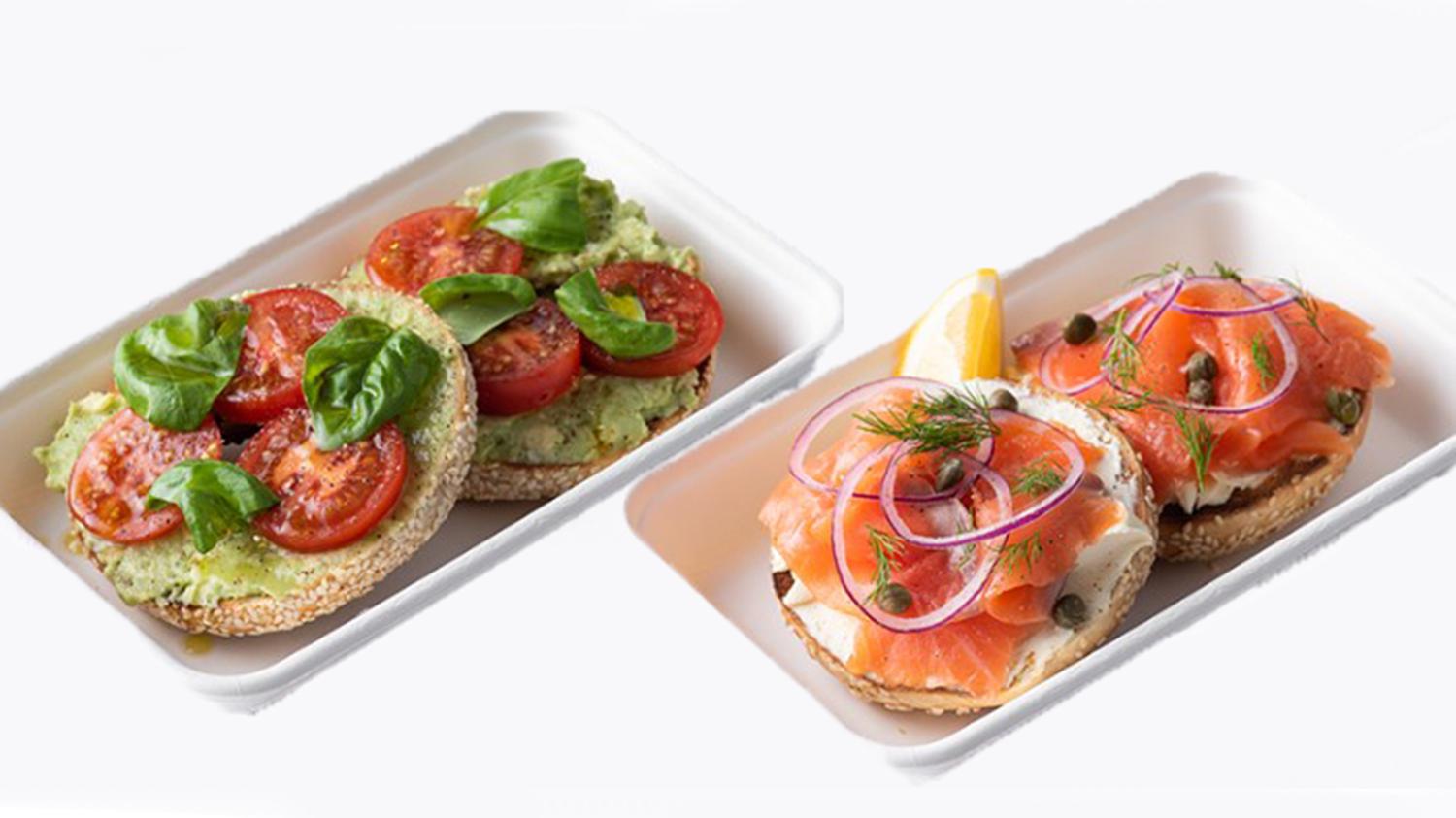 Gluten Free Bagel King Salmon