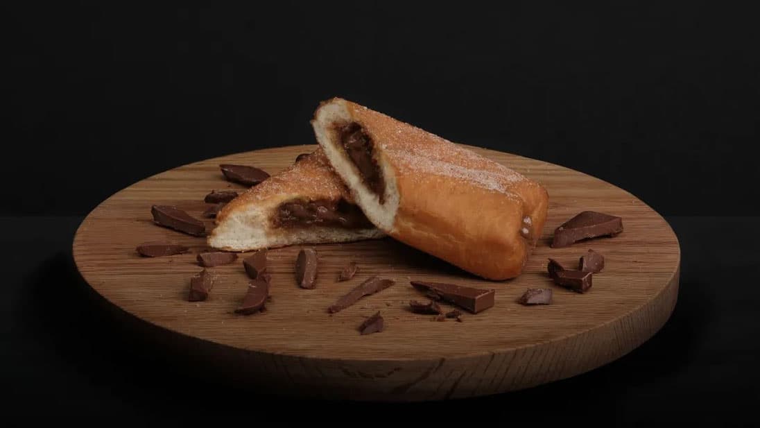 Milk Chocolate Unholy Donut