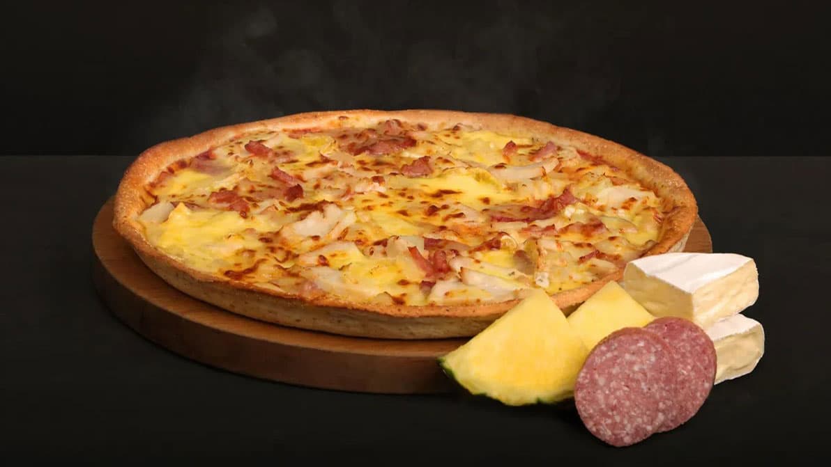 Trouble Gluten Free Pizza