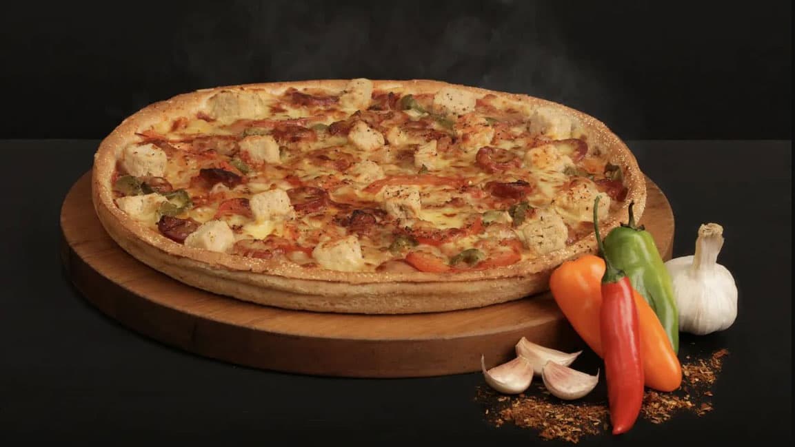 Veggie Mischief Gluten Free Pizza