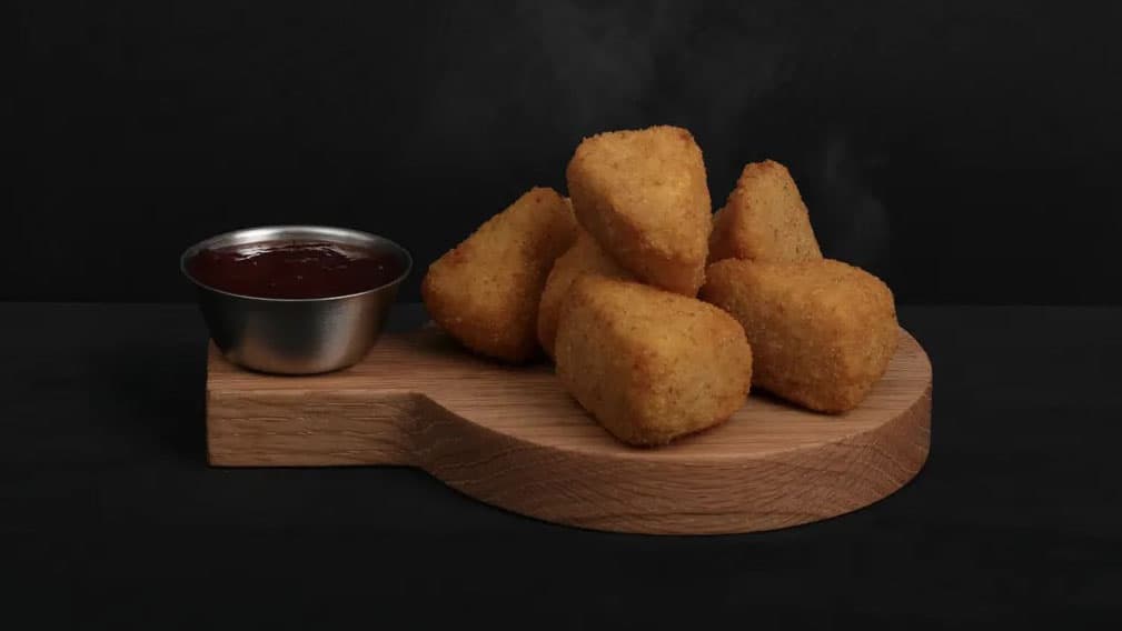 Crumbed Camembert