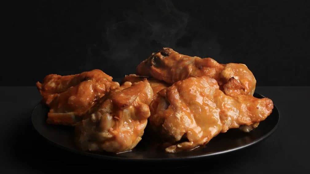 Cola BBQ Sauce Free Range Chicken Wings