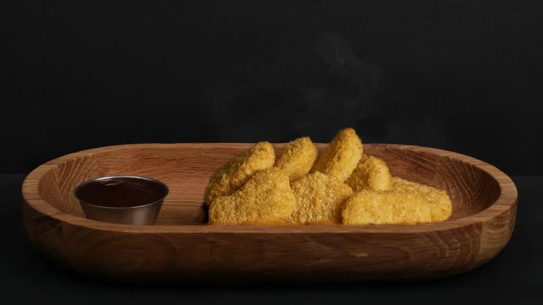 Battered Sweet Corn Nuggets