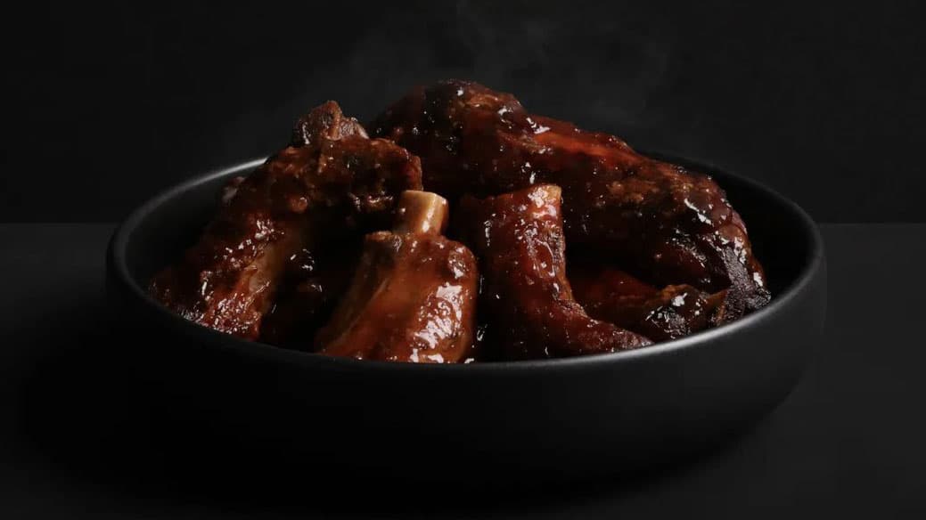 Smokey BBQ Free Range Spare Ribs