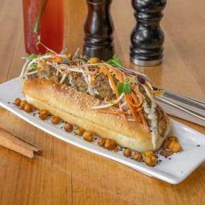 Korean Chicken Hot Roll