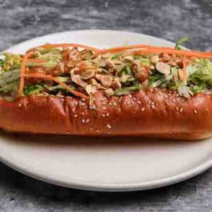 Satay Chicken Hot Roll