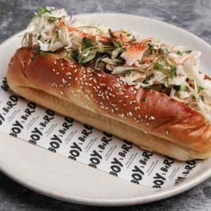 Shredded Chicken Hot Roll
