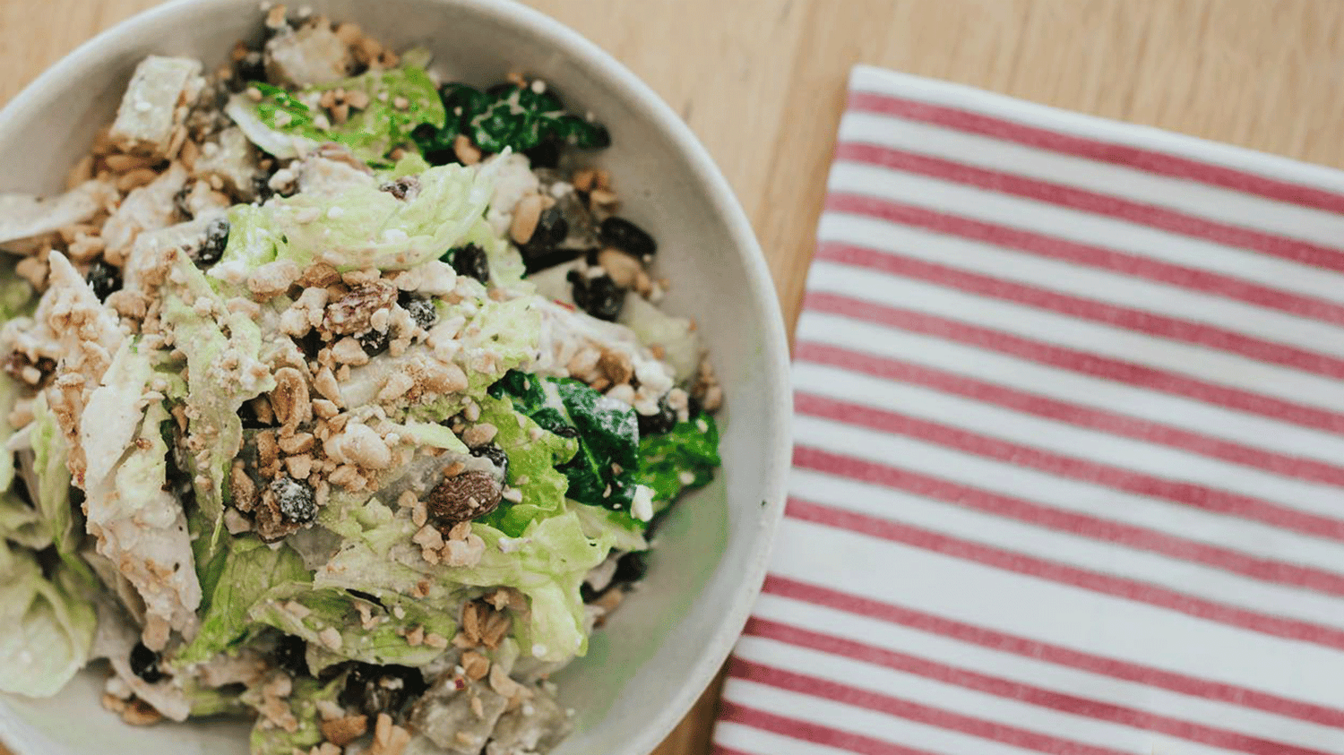 Hot Bird Fresh Salad