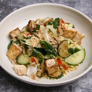 Large Supergreen Tofu Salad