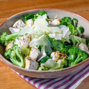 Medium Chicken Keto Fresh Salad