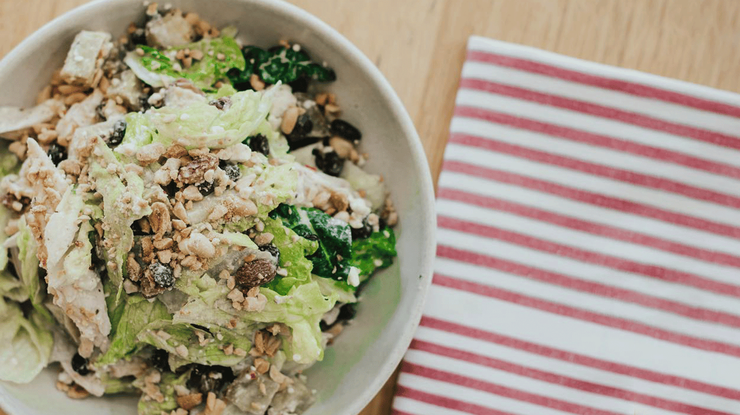 Medium Hot Bird Fresh Salad