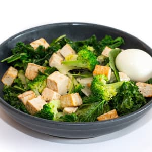 Medium Tofu Keto Fresh Salad