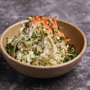 Pickled White Coleslaw
