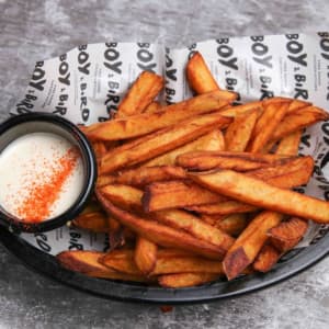 Large Kumara Hot Chips Box