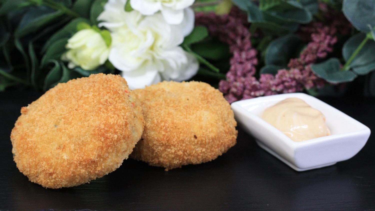 Crumbed Potato Cake