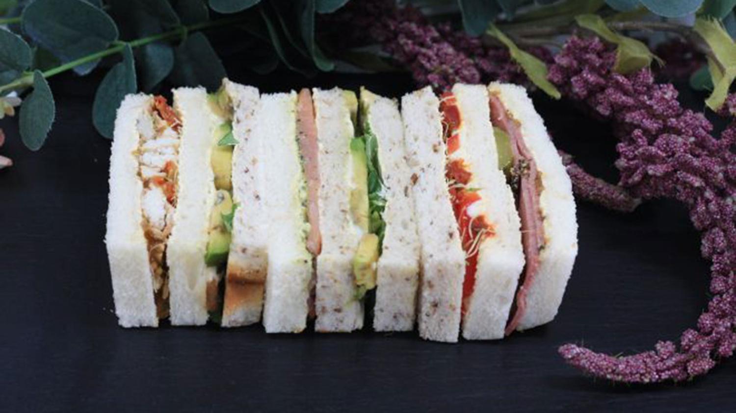 Chef's Choice Club Sandwiches
