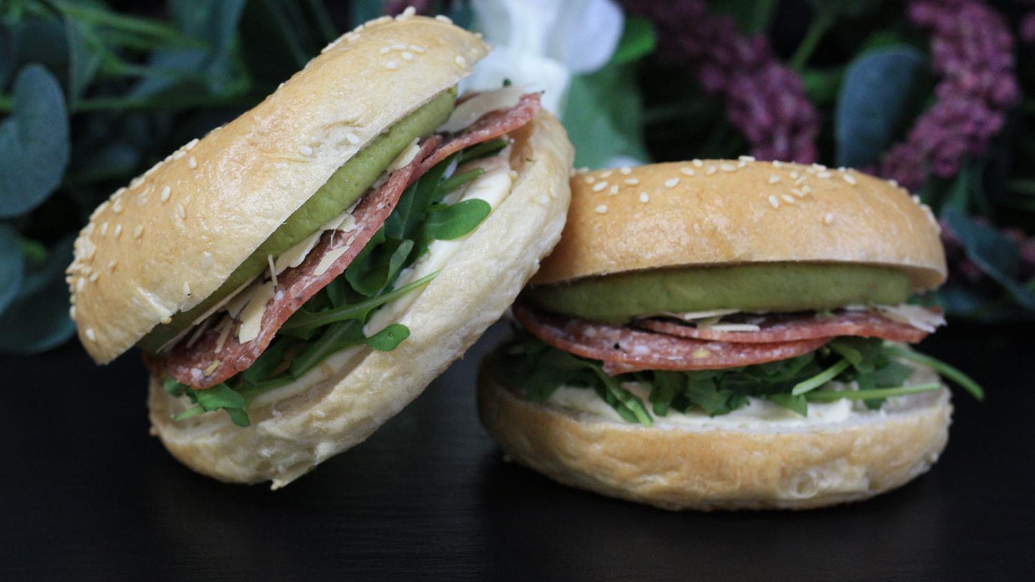 Classic Sesame Seed Bagel