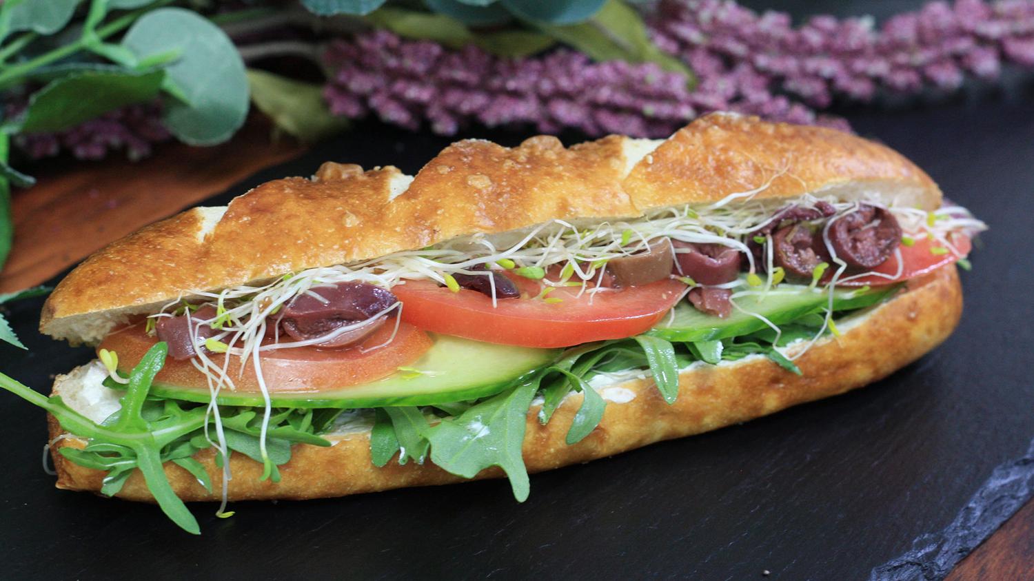 Classic Bretzel Baguette
