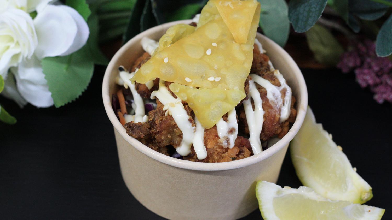 Individual Karaage Chicken Cups