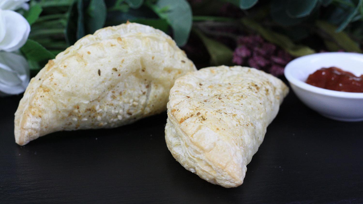 Curried Vegetable and Chickpea Pasties