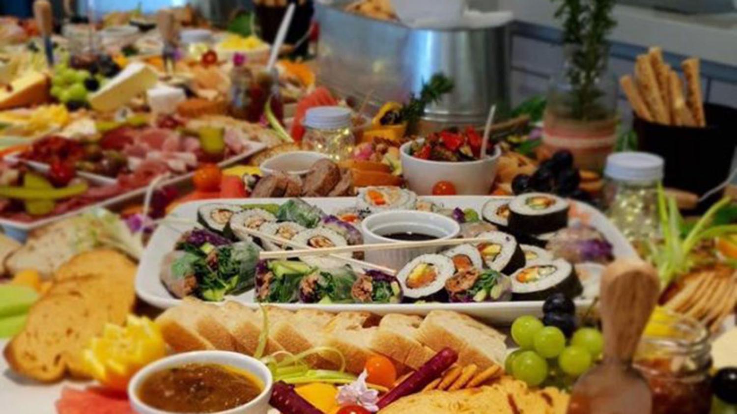 Grazing Table (Approx 50 Guests)