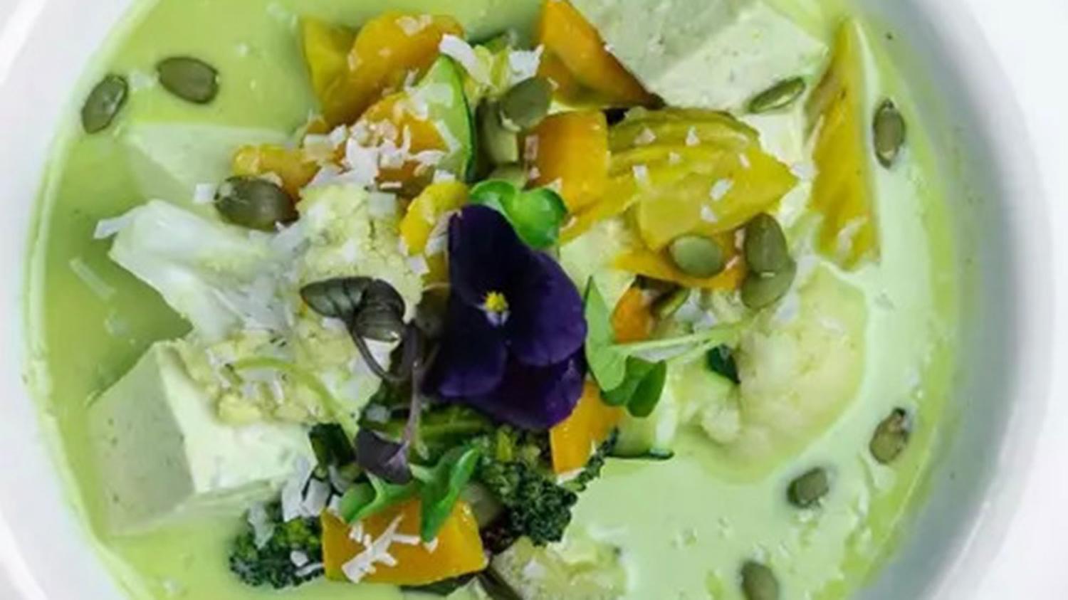 Thai Green Curry with Rice
